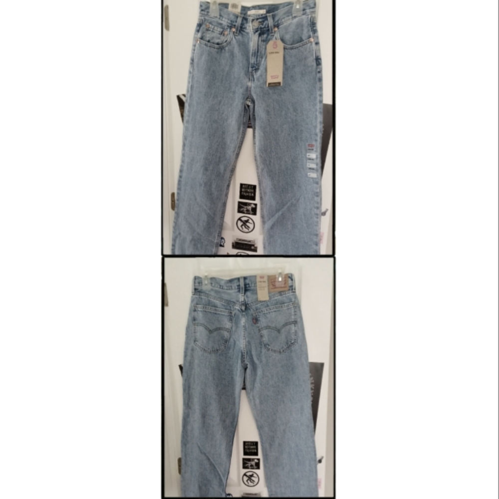Levi's Low Pro Straight Leg Jeans